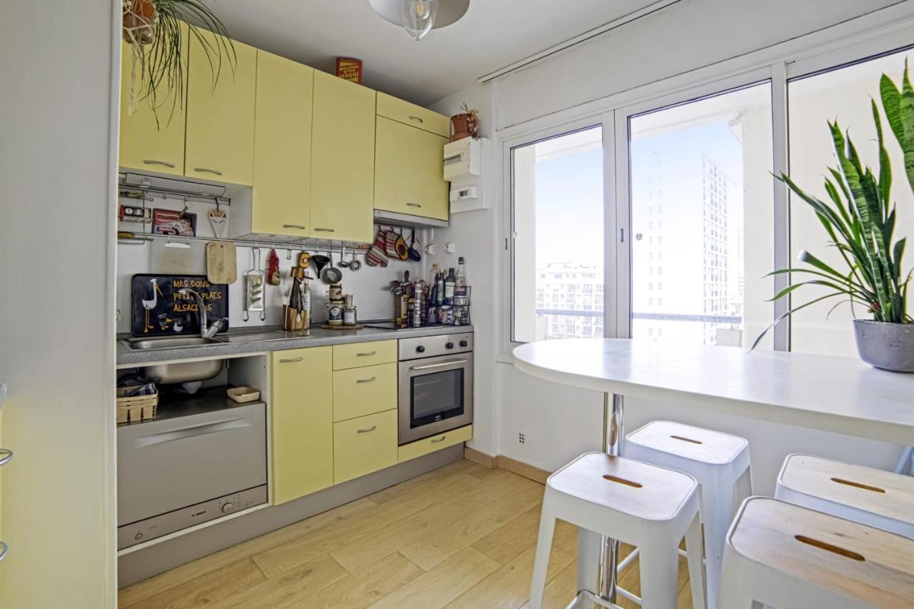 Appartement Tandou - Welkeys Paryż Zewnętrze zdjęcie