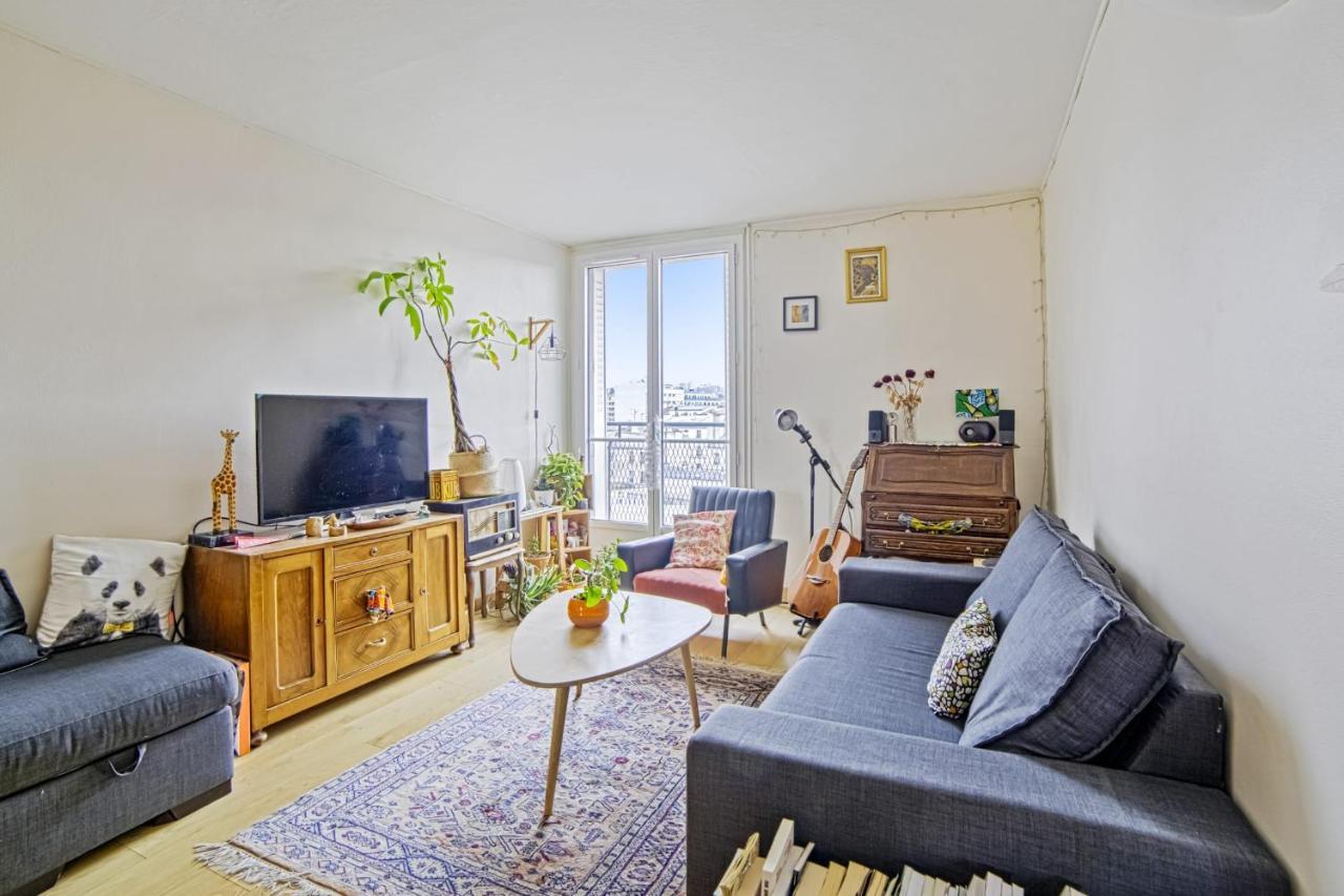 Appartement Tandou - Welkeys Paryż Zewnętrze zdjęcie
