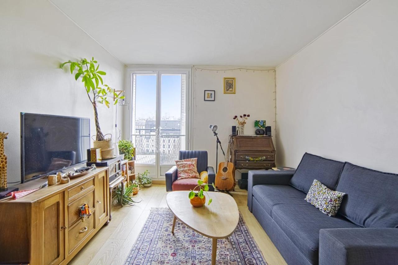 Appartement Tandou - Welkeys Paryż Zewnętrze zdjęcie