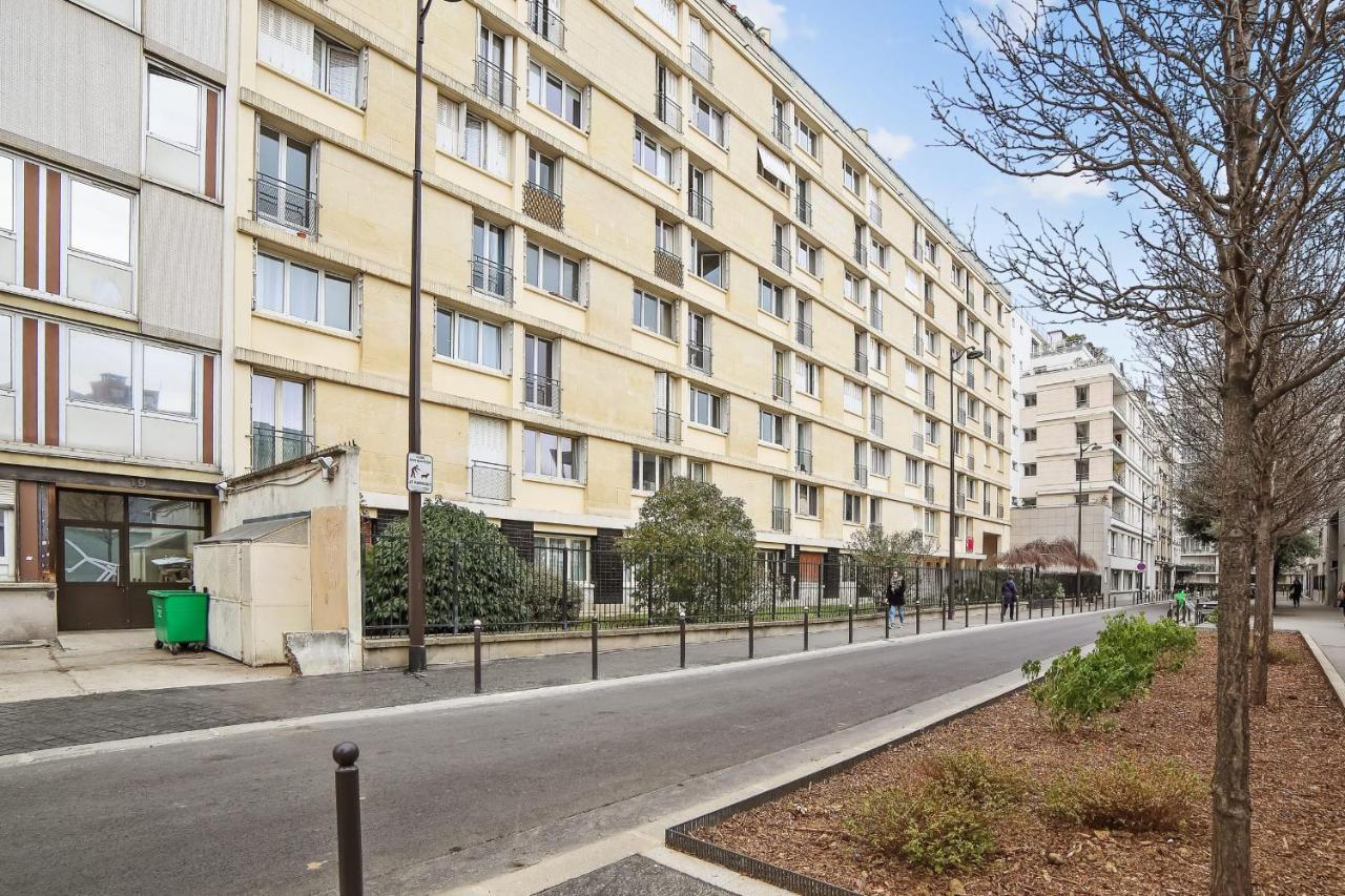 Appartement Tandou - Welkeys Paryż Zewnętrze zdjęcie